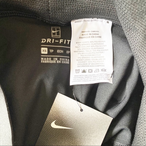 NIKE Tennis Skort Blue XS NWT - Picture 6 of 11